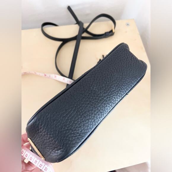 Gigi New York Madison Crossbody bag black leather purse - Picture 9 of 13